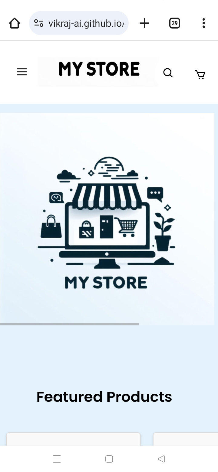 E-commerce Website Image